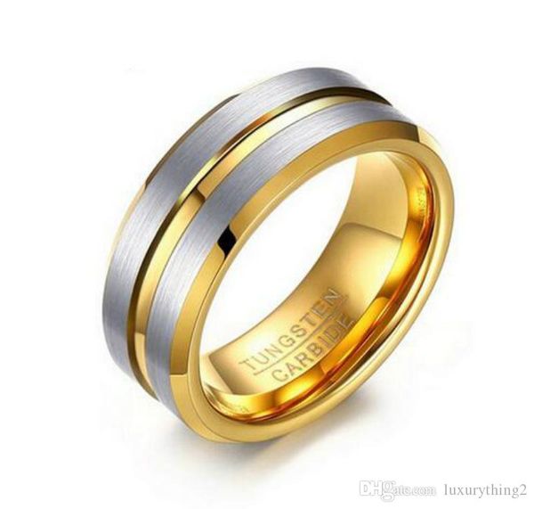 оптовая продажа 8 мм вольфрамовые кольца мужские ювелирные изделия 2019 новая мода кольца groove design мужские вечерние кольца высокое каче, Silver
оптовая продажа 8 мм вольфрамовые кольца мужские ювелирные изделия 2019 новая мода кольца groove design мужские вечерние кольца высокое каче, Silver