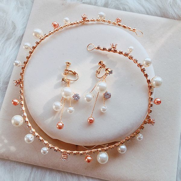 bride wedding headwear pearl catch drill hair band nothing ear hole ear clamp group combine suit bridesmaid girl accessories, Silver
bride wedding headwear pearl catch drill hair band nothing ear hole ear clamp group combine suit bridesmaid girl accessories, Silver