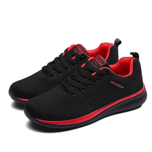 new mesh men casual shoes lac-up men shoes lightweight comfortable breathable walking sneakers, Black
new mesh men casual shoes lac-up men shoes lightweight comfortable breathable walking sneakers, Black