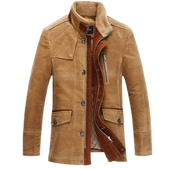 luxury mens coat winter designer plus size jacket fashion mens thick loose outerwear, Black;brown
luxury mens coat winter designer plus size jacket fashion mens thick loose outerwear, Black;brown