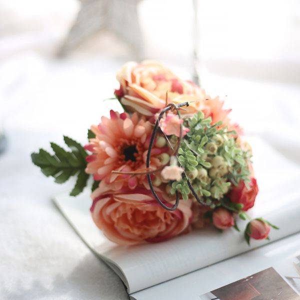 3 head rose gerberas wedding artificial flowers silk bouquet home decor for home decoration accessories fake flowers table decor
3 head rose gerberas wedding artificial flowers silk bouquet home decor for home decoration accessories fake flowers table decor