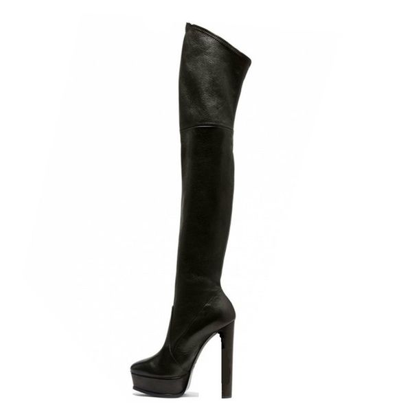boots fit slim elastic flock over the knee women shoes 2021 autumn winter ladies high heel long thigh botas, Black
boots fit slim elastic flock over the knee women shoes 2021 autumn winter ladies high heel long thigh botas, Black