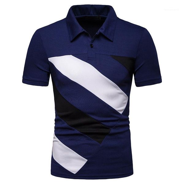lapel neck tshirts mens clothes patchwork designer mens tshirts panelled colors fashion tshirts casual short sleeve, White;black
lapel neck tshirts mens clothes patchwork designer mens tshirts panelled colors fashion tshirts casual short sleeve, White;black