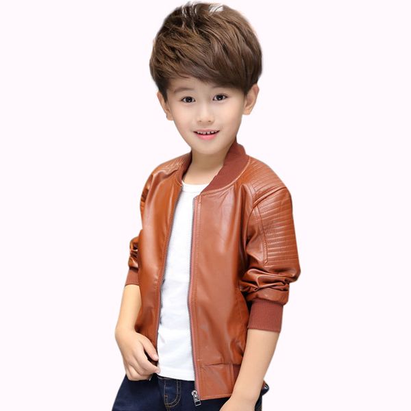 jacket for boys pu leather solid boys coat turn-down collar kids clothes fashion kid jacket spring teen boy costumes 4 -14 years, Blue;gray
jacket for boys pu leather solid boys coat turn-down collar kids clothes fashion kid jacket spring teen boy costumes 4 -14 years, Blue;gray