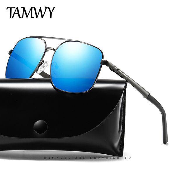 tamwy brand design classic polarized sunglasses men women driving pilot frame sun glasses male goggle uv400 gafas de sol t1939, White;black
tamwy brand design classic polarized sunglasses men women driving pilot frame sun glasses male goggle uv400 gafas de sol t1939, White;black