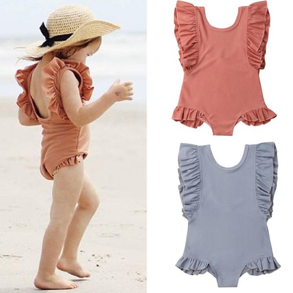 2019 summer solid holiday toddler kids baby girls swimwear swimsuit bathing swimming sunsuit, Blue
2019 summer solid holiday toddler kids baby girls swimwear swimsuit bathing swimming sunsuit, Blue