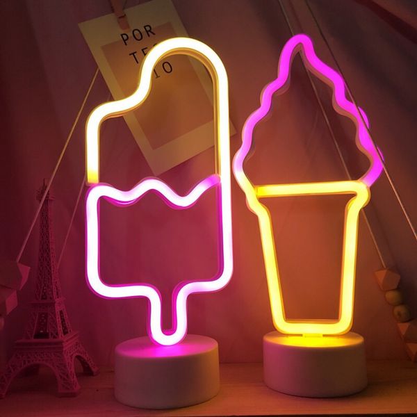 ice cream neon sign table lamp led neon lights for pastry display home shop bar holiday party girl bedroom decoration lighting
ice cream neon sign table lamp led neon lights for pastry display home shop bar holiday party girl bedroom decoration lighting
