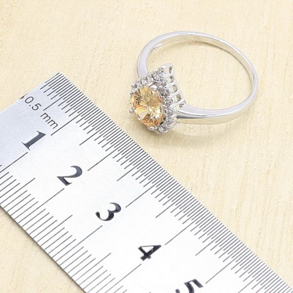 water drop champagne zircon 925 silver jewelry set for women bracelet earrings necklace pendant ring gift box for jewelry, Slivery;golden
water drop champagne zircon 925 silver jewelry set for women bracelet earrings necklace pendant ring gift box for jewelry, Slivery;golden