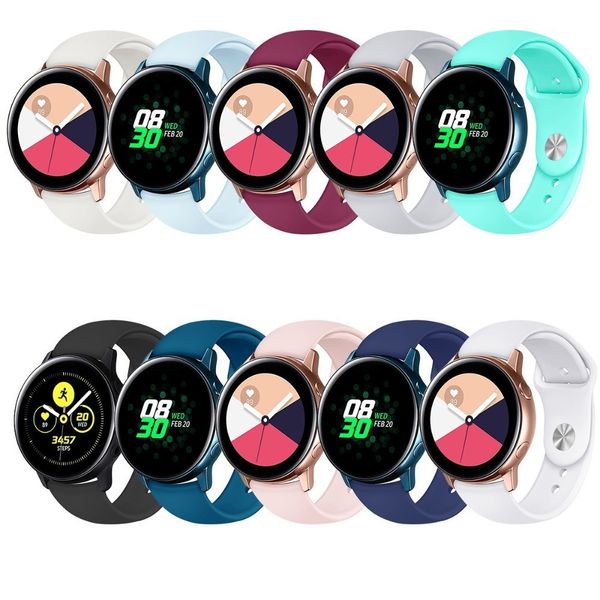 bracelet silicone watchband accessories 22 mm 20mm for samsung watch 42mm 46mm active amazfit quick release strap belt, Black;brown
bracelet silicone watchband accessories 22 mm 20mm for samsung watch 42mm 46mm active amazfit quick release strap belt, Black;brown