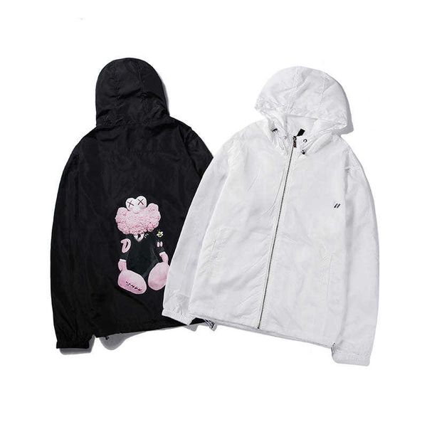 men and women jackets fashion designer mens womens hooded jacket luxury autumn streetwear jackets brand zipper jacket size m-2xl, Black;brown
men and women jackets fashion designer mens womens hooded jacket luxury autumn streetwear jackets brand zipper jacket size m-2xl, Black;brown