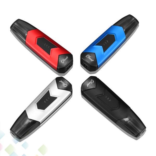 Original ATVS Ghost Pod Kit with 350mAh Battery and 1.5ml Ceramic Coil Cartridge Portable Vape Pen Starter Kits DHL Free
Original ATVS Ghost Pod Kit with 350mAh Battery and 1.5ml Ceramic Coil Cartridge Portable Vape Pen Starter Kits DHL Free