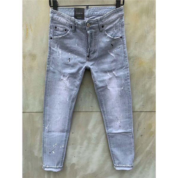 business men's jeans pants casual denim cotton hip hop loose work long trousers jeans pants male chandal hombre streetwear, Blue
business men's jeans pants casual denim cotton hip hop loose work long trousers jeans pants male chandal hombre streetwear, Blue