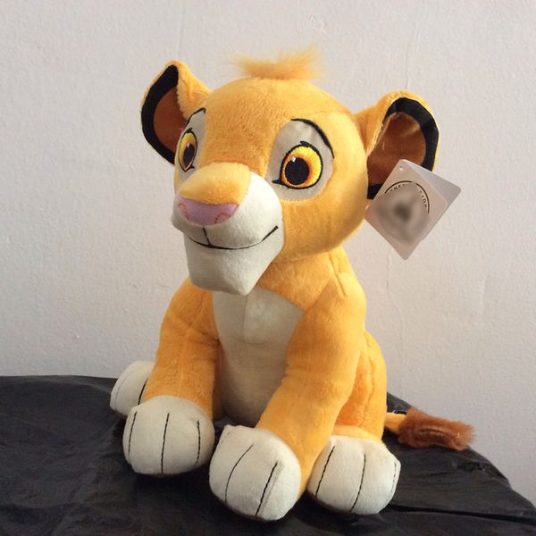30cm the lion king simba soft kids doll 11.8'' young simba stuffed animals plush toy children boy gifts y200703
30cm the lion king simba soft kids doll 11.8'' young simba stuffed animals plush toy children boy gifts y200703