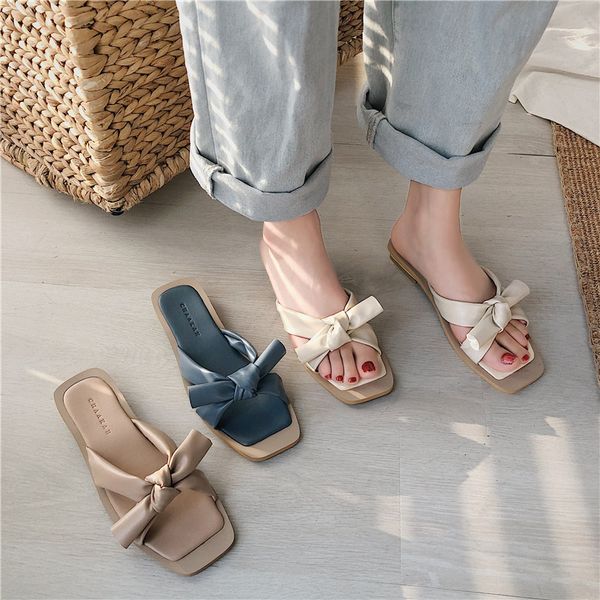 female shoes slippers flat slides lady shose women butterfly-knot low 2020 girl soft basic rubber fashion pu, Black
female shoes slippers flat slides lady shose women butterfly-knot low 2020 girl soft basic rubber fashion pu, Black