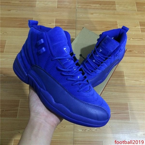 with box 12s basketball shoes men women reto xii royal blue flu game french blue the master gym taxi playoffs shoes
with box 12s basketball shoes men women reto xii royal blue flu game french blue the master gym taxi playoffs shoes
