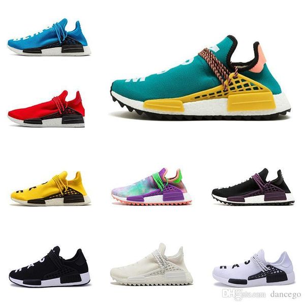 originals human race running shoes mens pharrell williams designer sneakers womens hu nmd trail chaussures with box size 36-45
originals human race running shoes mens pharrell williams designer sneakers womens hu nmd trail chaussures with box size 36-45