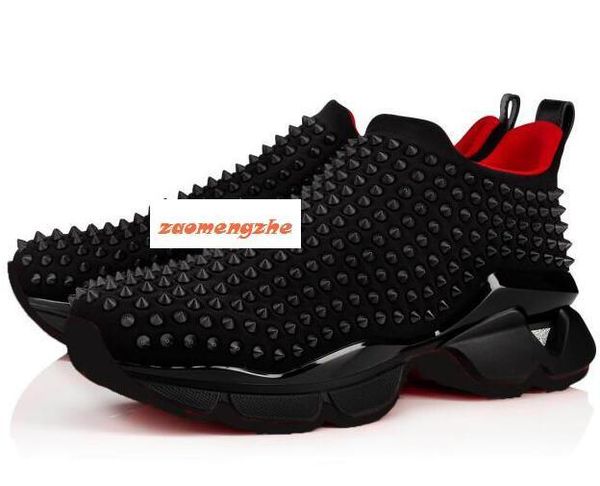 кристалл кожа кроссовки мужские обувь женская rivet spiky младший spike носок krystal донна красное дно пологое обувь сша 7, Black
кристалл кожа кроссовки мужские обувь женская rivet spiky младший spike носок krystal донна красное дно пологое обувь сша 7, Black