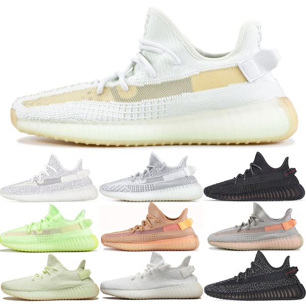 Men Women Running Shoes Black 3M Reflective Glow Static Clay True Form Hyperspace Cream Butter kanye West Trainers Sports Sneaker Size 36-47
Men Women Running Shoes Black 3M Reflective Glow Static Clay True Form Hyperspace Cream Butter kanye West Trainers Sports Sneaker Size 36-47