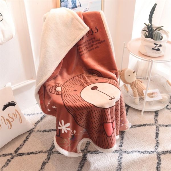 lamb cashmere children's blanket double thick flannel air conditioning blanket super soft warm lamb cashmere nap sofa
lamb cashmere children's blanket double thick flannel air conditioning blanket super soft warm lamb cashmere nap sofa