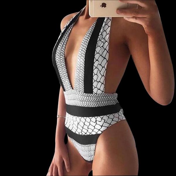 сексуальный цельный купальник trikini swimwear женщины спинки монокини с высокой талией купальный костюм с принтом купальный костюм deep v b, White;black
сексуальный цельный купальник trikini swimwear женщины спинки монокини с высокой талией купальный костюм с принтом купальный костюм deep v b, White;black