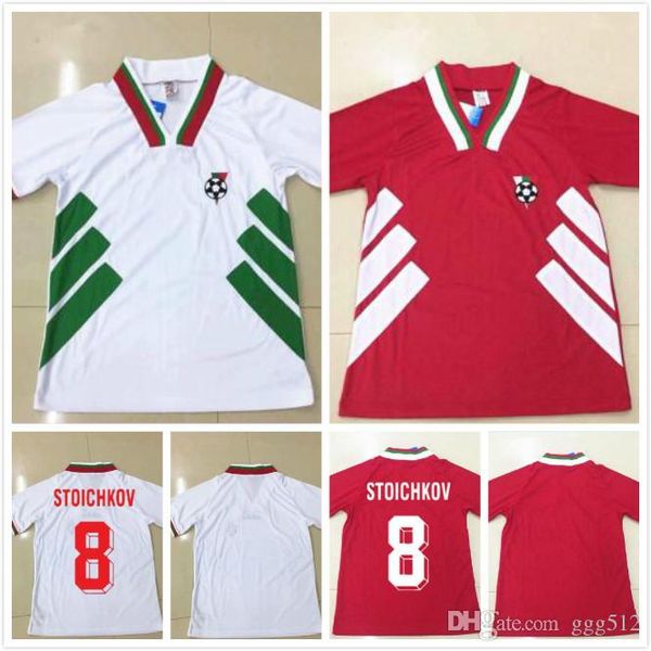 world cup 1994 bulgaria national team retro soccer jersey home away 94 camisetas stoichko andonov ivanov classic vintage football shirts, Black;yellow
world cup 1994 bulgaria national team retro soccer jersey home away 94 camisetas stoichko andonov ivanov classic vintage football shirts, Black;yellow