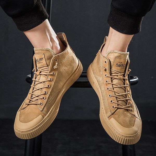 ins men vintage dad sneakers kanye fashion west hip hop dancing light high leather shoes men tenis masculino adulto, Black
ins men vintage dad sneakers kanye fashion west hip hop dancing light high leather shoes men tenis masculino adulto, Black
