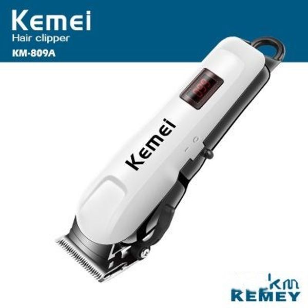 kemei new product km-809a hair salon household lcd hair clipper noise reduction infinitely fine-tuning electric hair clippers
kemei new product km-809a hair salon household lcd hair clipper noise reduction infinitely fine-tuning electric hair clippers