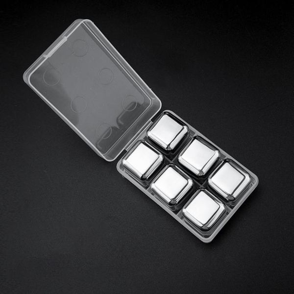 6pcs set cube ice frozen mold set stainless steel ice metal model tongs coffee drink whisky bar ice wine stone creative supplies
6pcs set cube ice frozen mold set stainless steel ice metal model tongs coffee drink whisky bar ice wine stone creative supplies