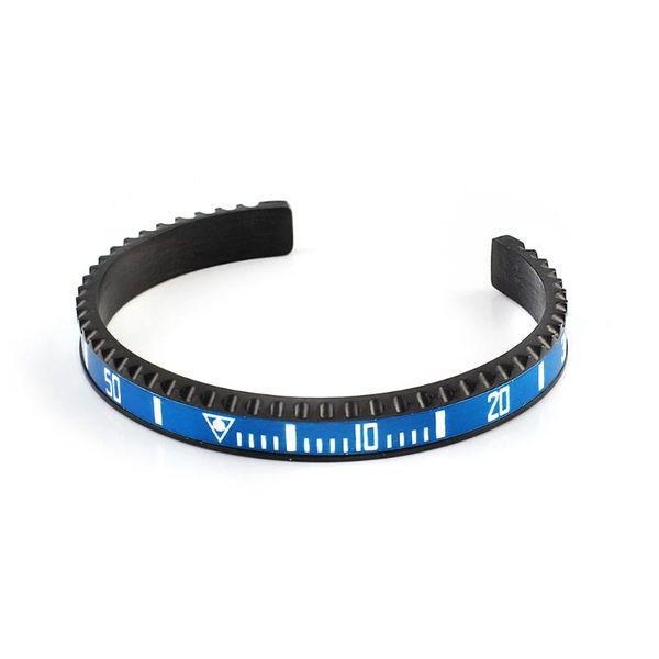 men's jewelry gear bracelet bangles black blue 316l stainless steel open cuff bracelets accesories for men women fashion gifts
men's jewelry gear bracelet bangles black blue 316l stainless steel open cuff bracelets accesories for men women fashion gifts