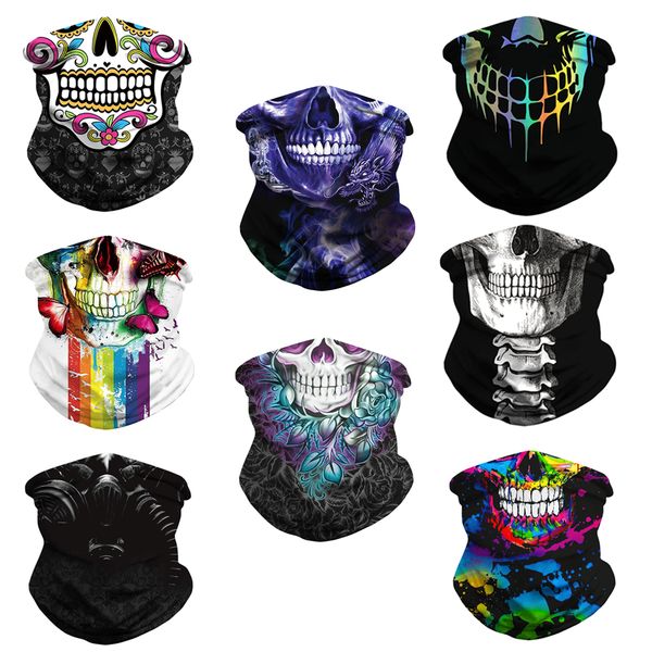 skull face mask print magic turban balaclavas bandanas headband sports cycling motorcycle windproof scarves neck snood halloween party mask, Black
skull face mask print magic turban balaclavas bandanas headband sports cycling motorcycle windproof scarves neck snood halloween party mask, Black