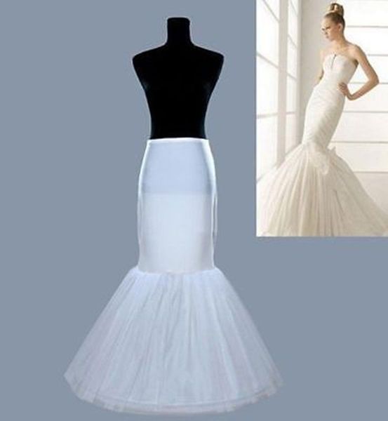 fasion petticoat for mermaid style fishtail crinoline underskirt wedding accessories, White
fasion petticoat for mermaid style fishtail crinoline underskirt wedding accessories, White