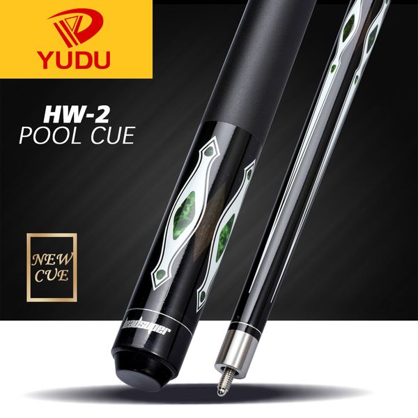 yudu new arrival hw-2 billiard pool cue 13mm tip north american solid maple shaft professional billard stick kit factory outlet
yudu new arrival hw-2 billiard pool cue 13mm tip north american solid maple shaft professional billard stick kit factory outlet
