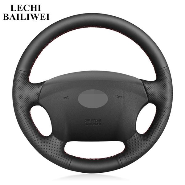 genuine leather diy black hand-sewing steering wheel cover for sonata nf nfc 2005-2010 azera 2005-2010
genuine leather diy black hand-sewing steering wheel cover for sonata nf nfc 2005-2010 azera 2005-2010