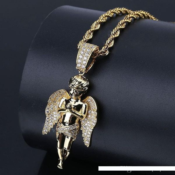 mens hip hop 18k позолоченный кулон ожерелье iced out angle ожерелье ожерелье ювелирных изделий, Silver
mens hip hop 18k позолоченный кулон ожерелье iced out angle ожерелье ожерелье ювелирных изделий, Silver