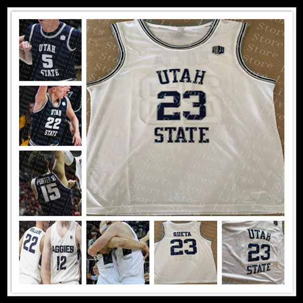 2021 utah state aggies college sam merrill jersey men neemias queta diogo brito justin bean alphonso anderson brock miller porter custom, Black
2021 utah state aggies college sam merrill jersey men neemias queta diogo brito justin bean alphonso anderson brock miller porter custom, Black