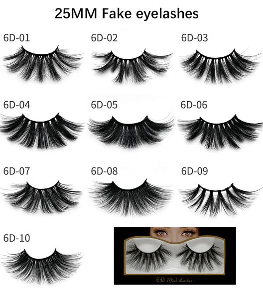 Luxury 25mm long faux mink eyelashes Siberian Strips False 6D lashes natural thick lashes with box eyelashes
Luxury 25mm long faux mink eyelashes Siberian Strips False 6D lashes natural thick lashes with box eyelashes