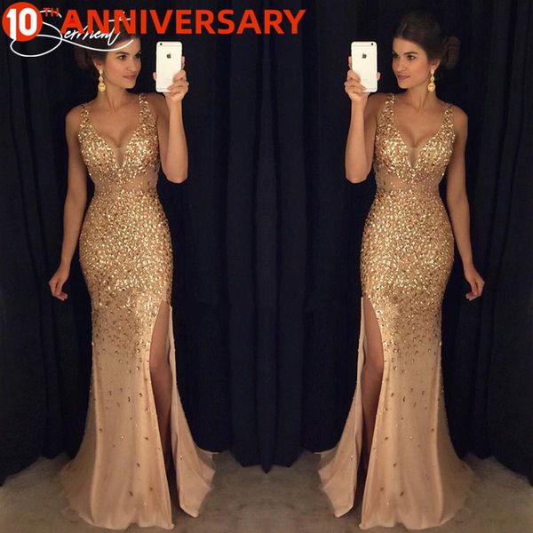 ollymurs vintage split sequined dress evening dress gold sling for prom straight mermaid dress, Black;gray
ollymurs vintage split sequined dress evening dress gold sling for prom straight mermaid dress, Black;gray