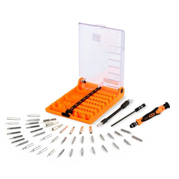 45 in 1 cr-v precision screwdriver set various magnetic bits adjustable soft extension bar professional hand tool for pc/camera
45 in 1 cr-v precision screwdriver set various magnetic bits adjustable soft extension bar professional hand tool for pc/camera