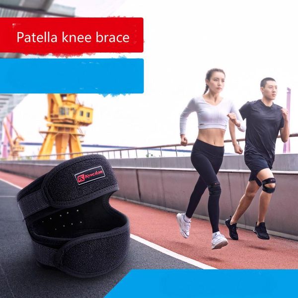 sports knee brace for running arthritis basketball football volleyball knee pads supports pads protector patella fastenefr elastic sleeve, Black;gray
sports knee brace for running arthritis basketball football volleyball knee pads supports pads protector patella fastenefr elastic sleeve, Black;gray