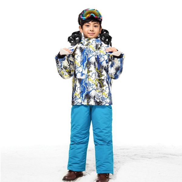 children boy winter warm and thicken clothing set teenager ski suit windproof outdoor ski jackets+bib pants 2pcs set 110-160cm
children boy winter warm and thicken clothing set teenager ski suit windproof outdoor ski jackets+bib pants 2pcs set 110-160cm