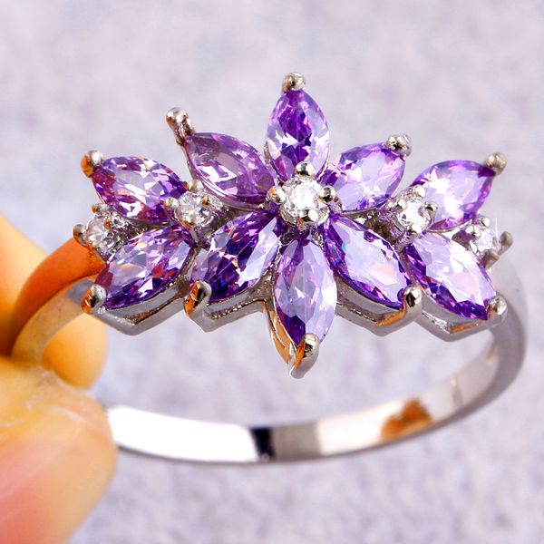 jrose wholesale pretty fashion marquise cut purple white cubic zircon jewelry silver ring size 6 7 8 9 10 women, Slivery;golden
jrose wholesale pretty fashion marquise cut purple white cubic zircon jewelry silver ring size 6 7 8 9 10 women, Slivery;golden