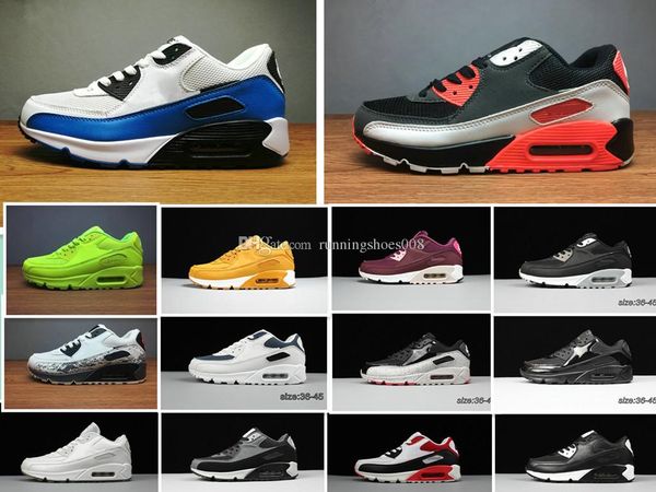 men's casual shoes classic 90 men and women brand shoes black red white coach air cushion breathable athletic sports training sneakers
men's casual shoes classic 90 men and women brand shoes black red white coach air cushion breathable athletic sports training sneakers