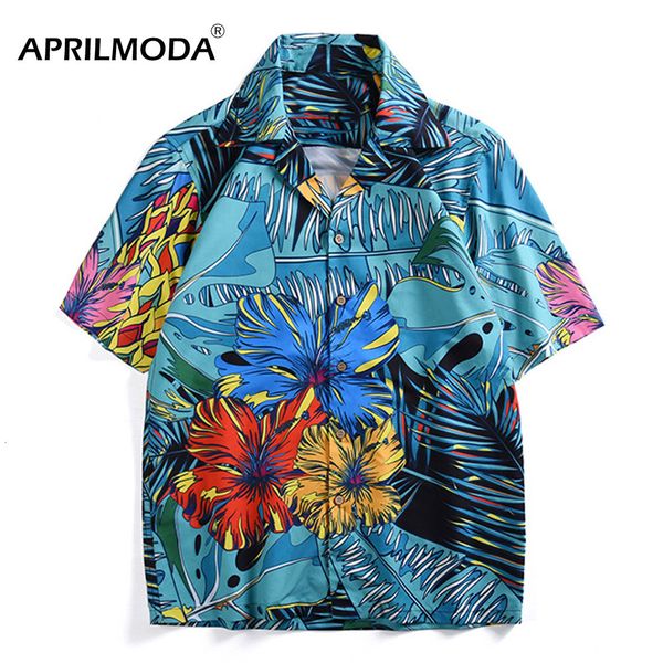 2019 men hawaii flower shirt summer new brand leaves print men casual short sleeve dress shirts 50s camisa masculina beach shirt, White;black
2019 men hawaii flower shirt summer new brand leaves print men casual short sleeve dress shirts 50s camisa masculina beach shirt, White;black