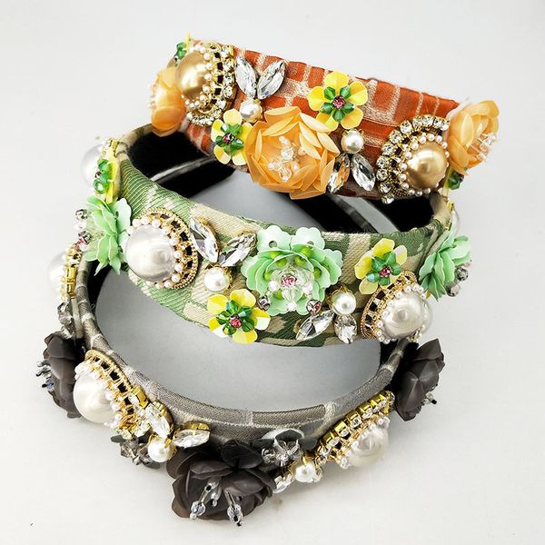 ladies rhinestone lattice pearl headband lattice fake pearl hairband wavy headband trend jewelry hair decoration hair bundle, Golden;white
ladies rhinestone lattice pearl headband lattice fake pearl hairband wavy headband trend jewelry hair decoration hair bundle, Golden;white
