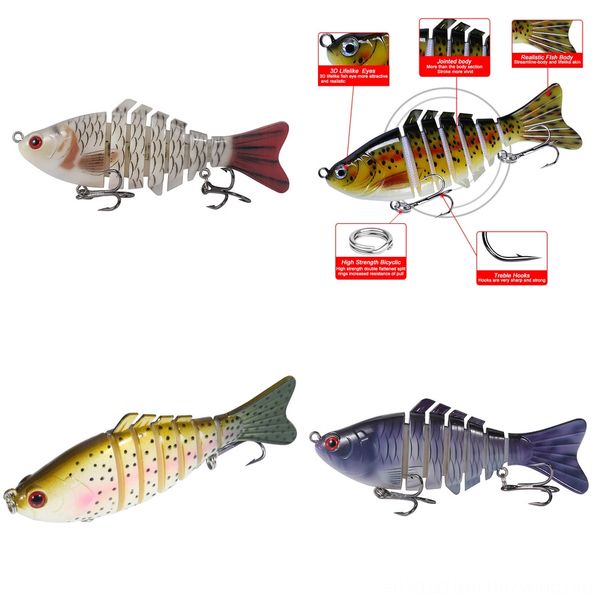 7fvyo fishing luya hard bait 10cm built-in 15g steel ball bionic bait long sfake bait
7fvyo fishing luya hard bait 10cm built-in 15g steel ball bionic bait long sfake bait