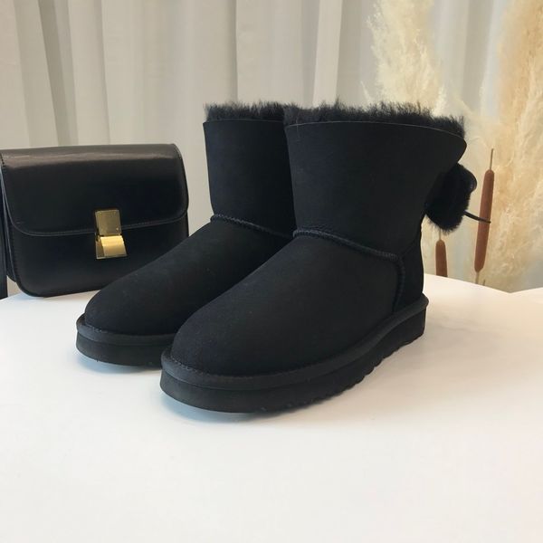 women's wool boots leather snow boots shoes cowhide wool boots flat warm winter shoes casual non-slip wear-resistant shoes's butte, Black
women's wool boots leather snow boots shoes cowhide wool boots flat warm winter shoes casual non-slip wear-resistant shoes's butte, Black
