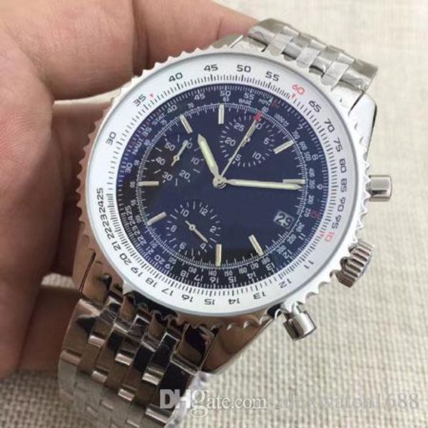 4 styles watches men 1884 blue dial watch old 86610 quartz chronograph watch men's dress wrist watches fu183, Slivery;brown
4 styles watches men 1884 blue dial watch old 86610 quartz chronograph watch men's dress wrist watches fu183, Slivery;brown