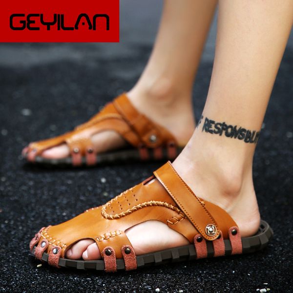 sandals men shoes summer slippers men leather sandals black beach slippers sandalias hombre sandale homme
sandals men shoes summer slippers men leather sandals black beach slippers sandalias hombre sandale homme