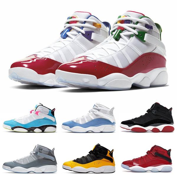 2020 new color 6 rings men basketball shoes unc light blue fury concord multicolor space jam 6s women mens trainers sports sneakers 36-47, White;red
2020 new color 6 rings men basketball shoes unc light blue fury concord multicolor space jam 6s women mens trainers sports sneakers 36-47, White;red