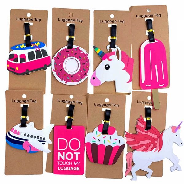travel accessories creative baggage boarding tags luggage tag animal cartoon silica gel suitcase id addres holder portable label(retail, Black
travel accessories creative baggage boarding tags luggage tag animal cartoon silica gel suitcase id addres holder portable label(retail, Black